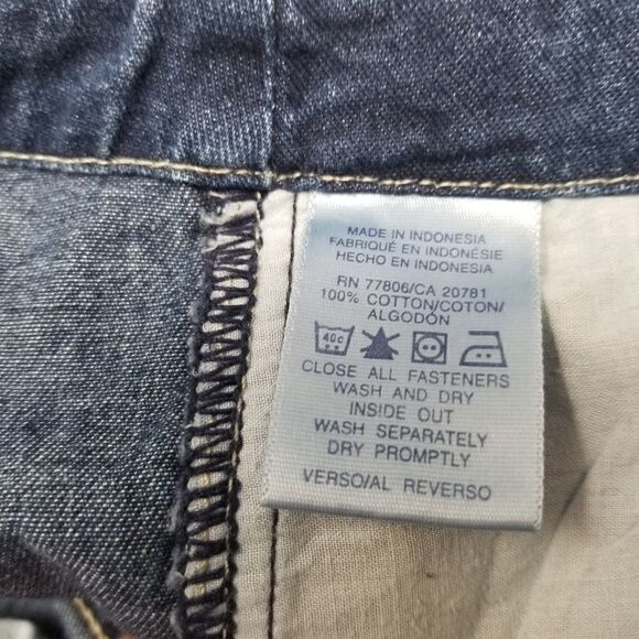 Tommy Hilfiger Cropped Jeans. Size 7 - Picture 5 of 14